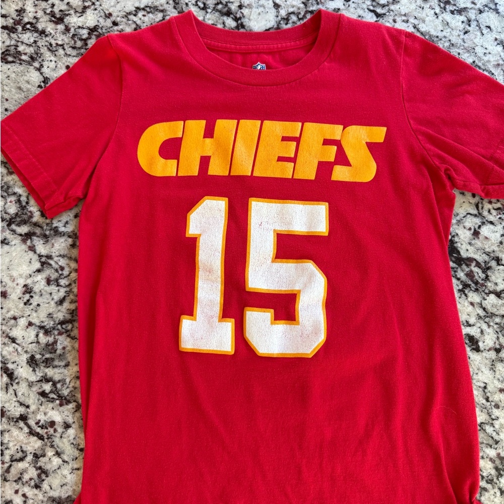 NFL Chiefs Red Kids T-Shirt Small
